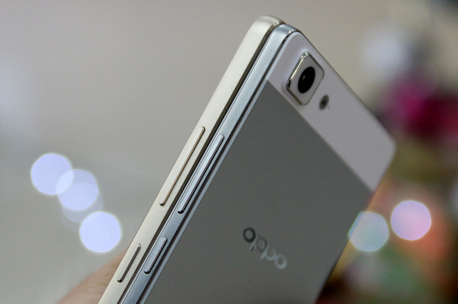 Oppo r5 vs Gionee S5.1